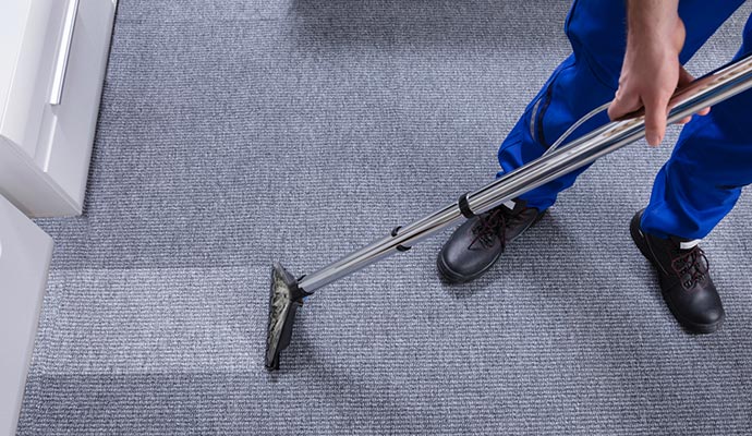 choosing a professional carpet cleaning company for your office space