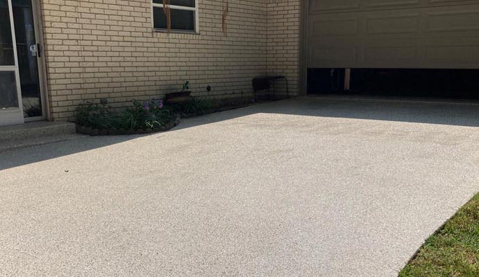 Driveways cleaning