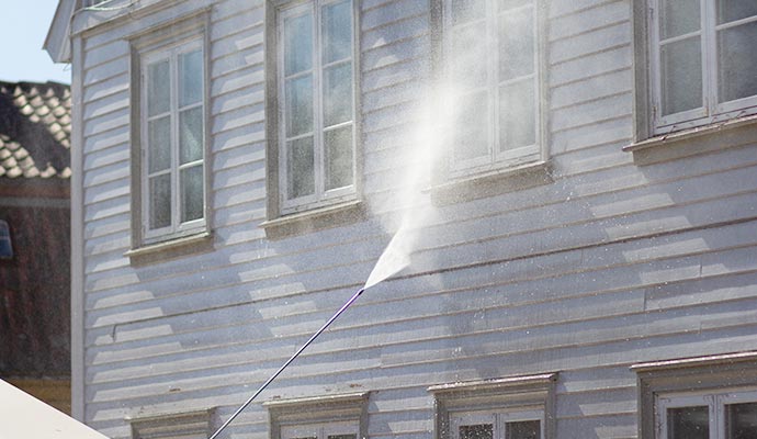 Home power washing