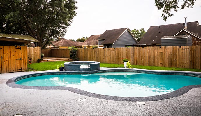 Beautiful swimming pool